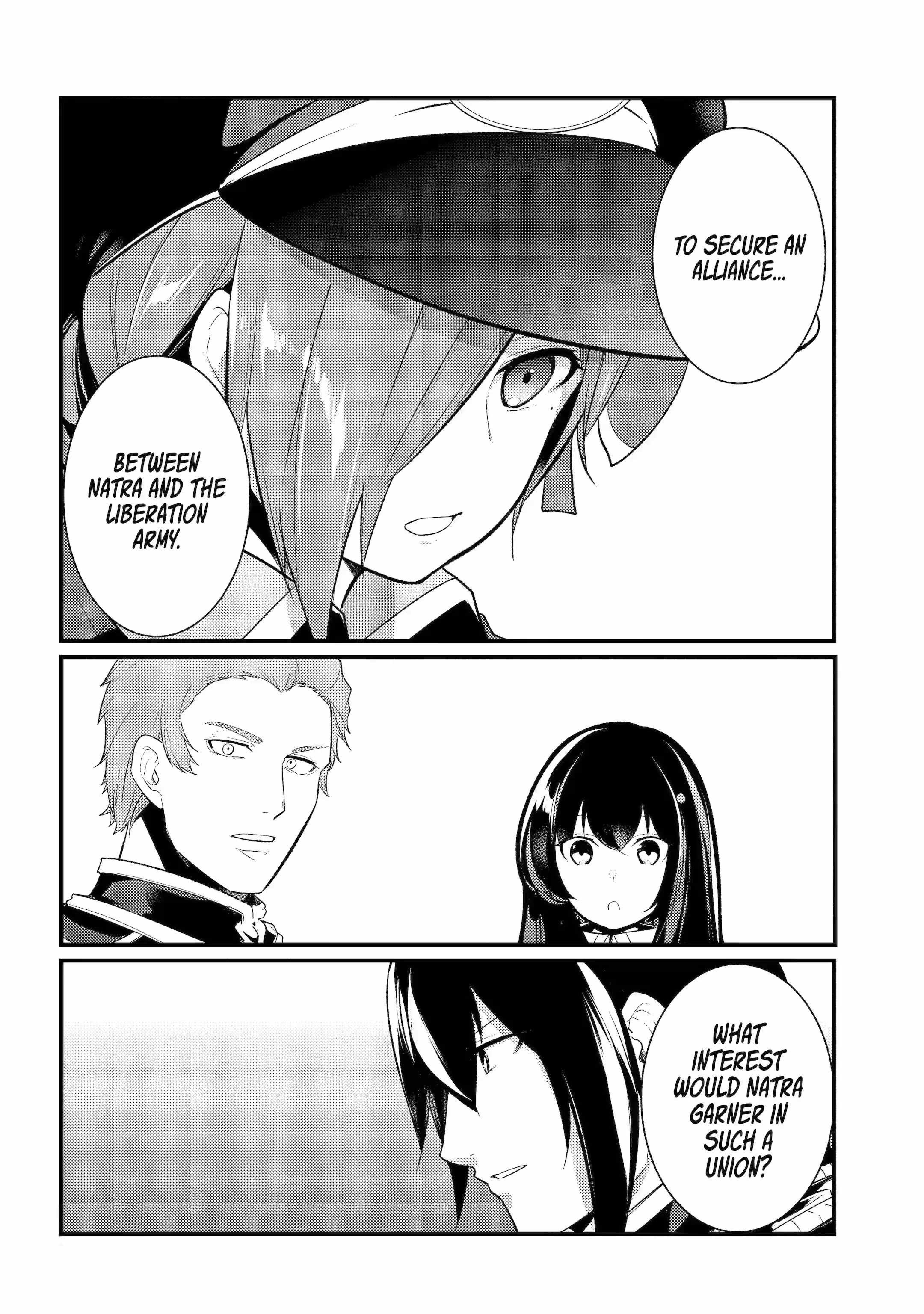 Souda, Baikoku Shiyou: Tensai Ouji no Akaji Kokka Saisei Jutsu Chapter 78 2